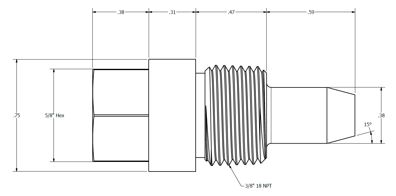 Ringdale Instruments Temperature Sensor